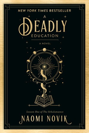 Forsiden af A Deadly Education