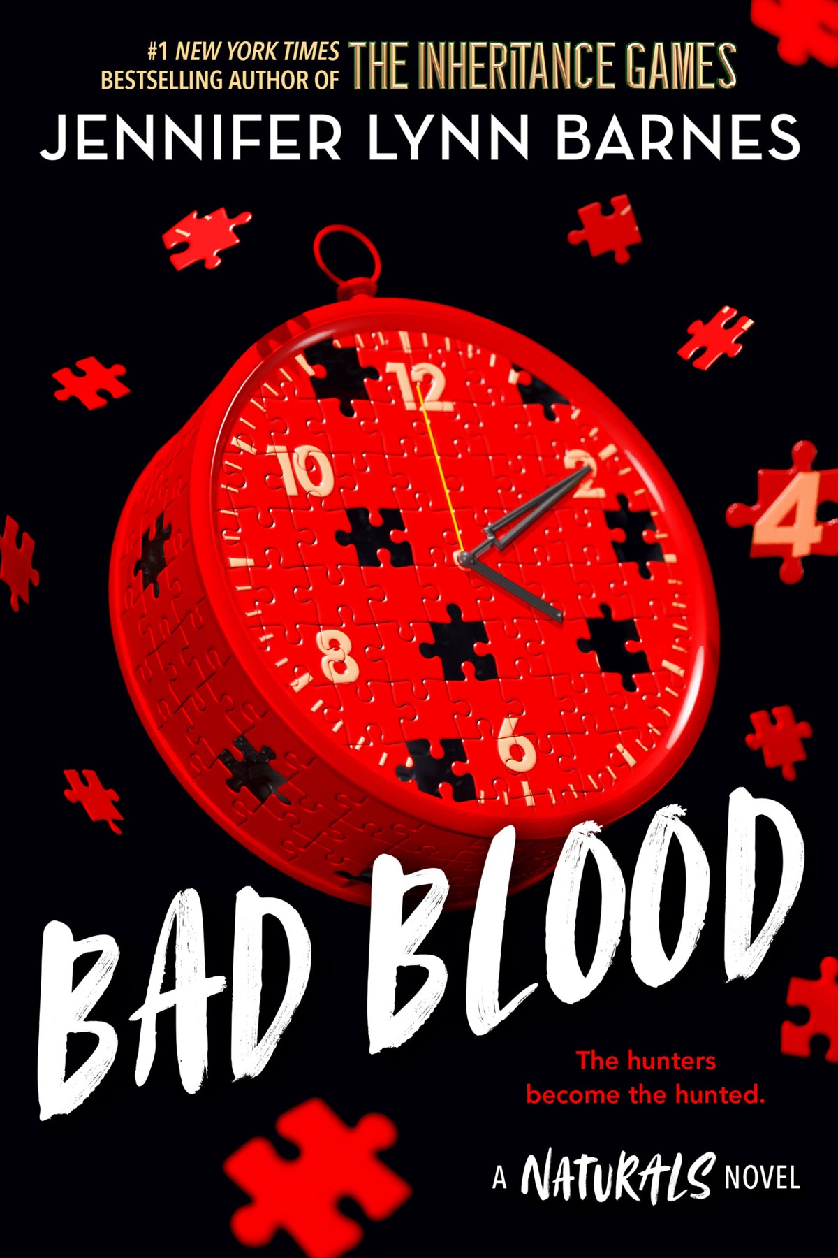 Forsiden af Bad Blood