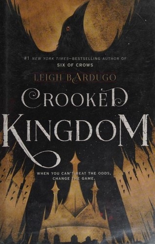Forsiden af Crooked Kingdom