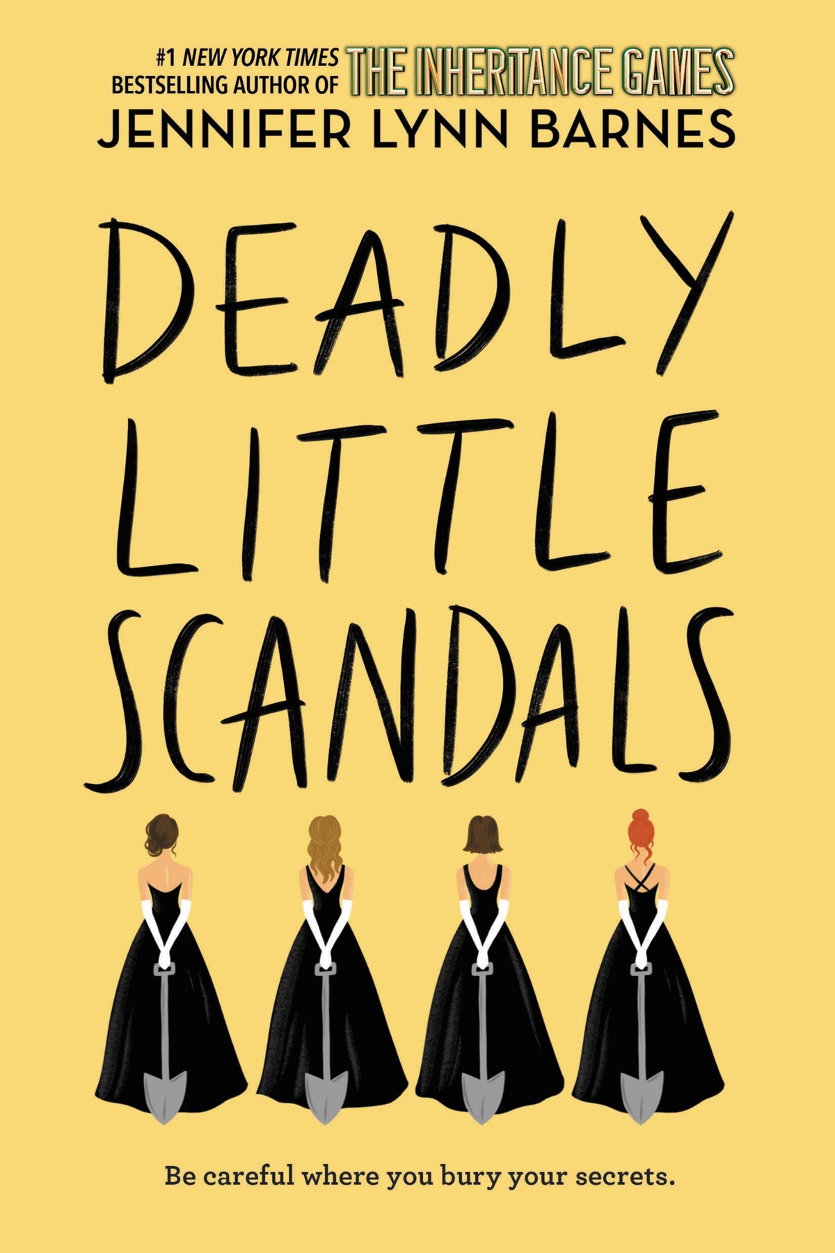 Forsiden af Deadly Little Scandals