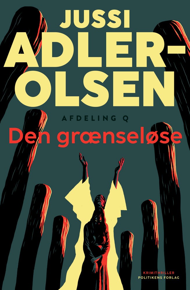 Forsiden af Den grænseløse