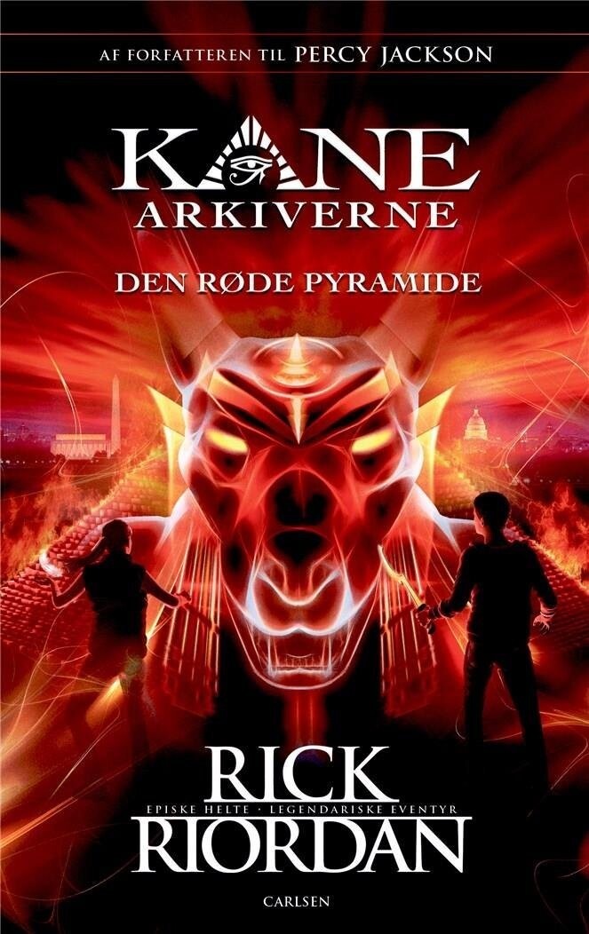 Forsiden af Den røde pyramide
