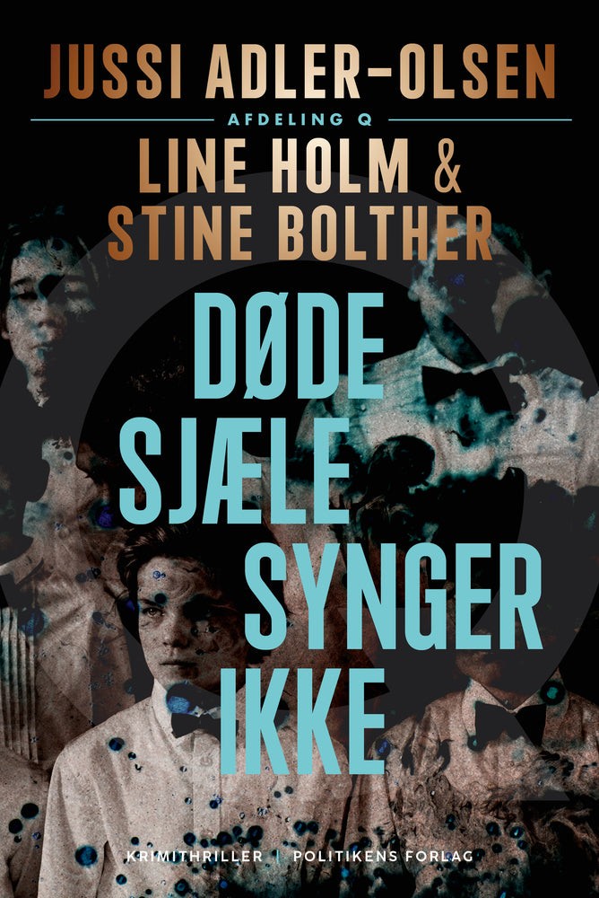 Forsiden af Døde sjæle synger ikke