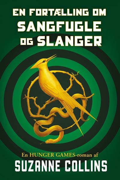 Forsiden af En fortælling om sangfugle og slanger