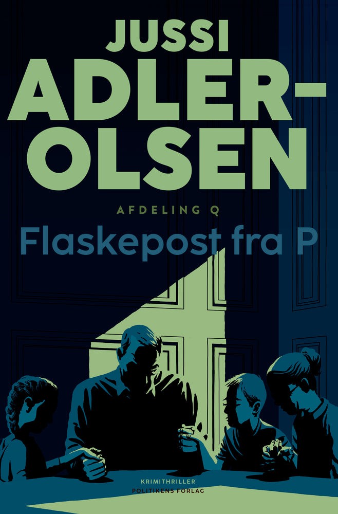 Forsiden af Flaskepost fra P