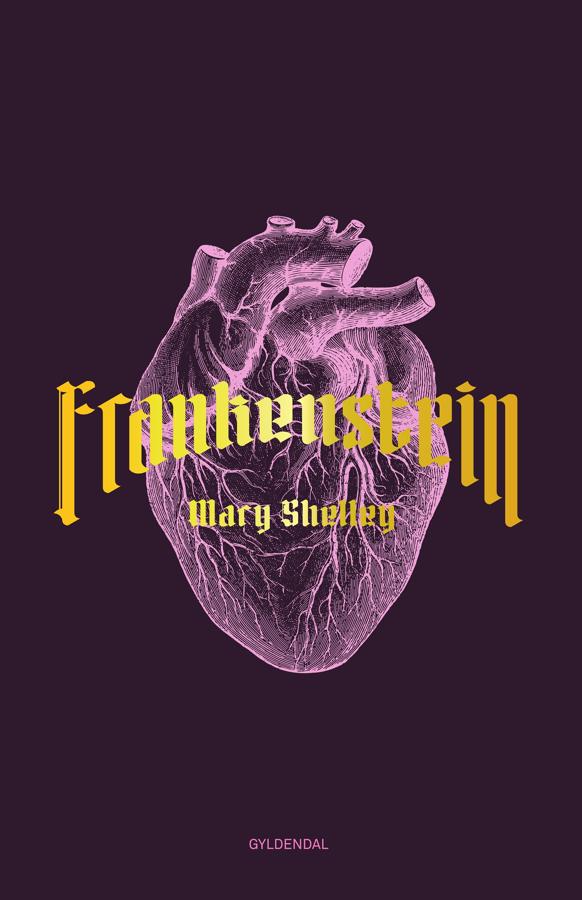 Forsiden af Frankenstein