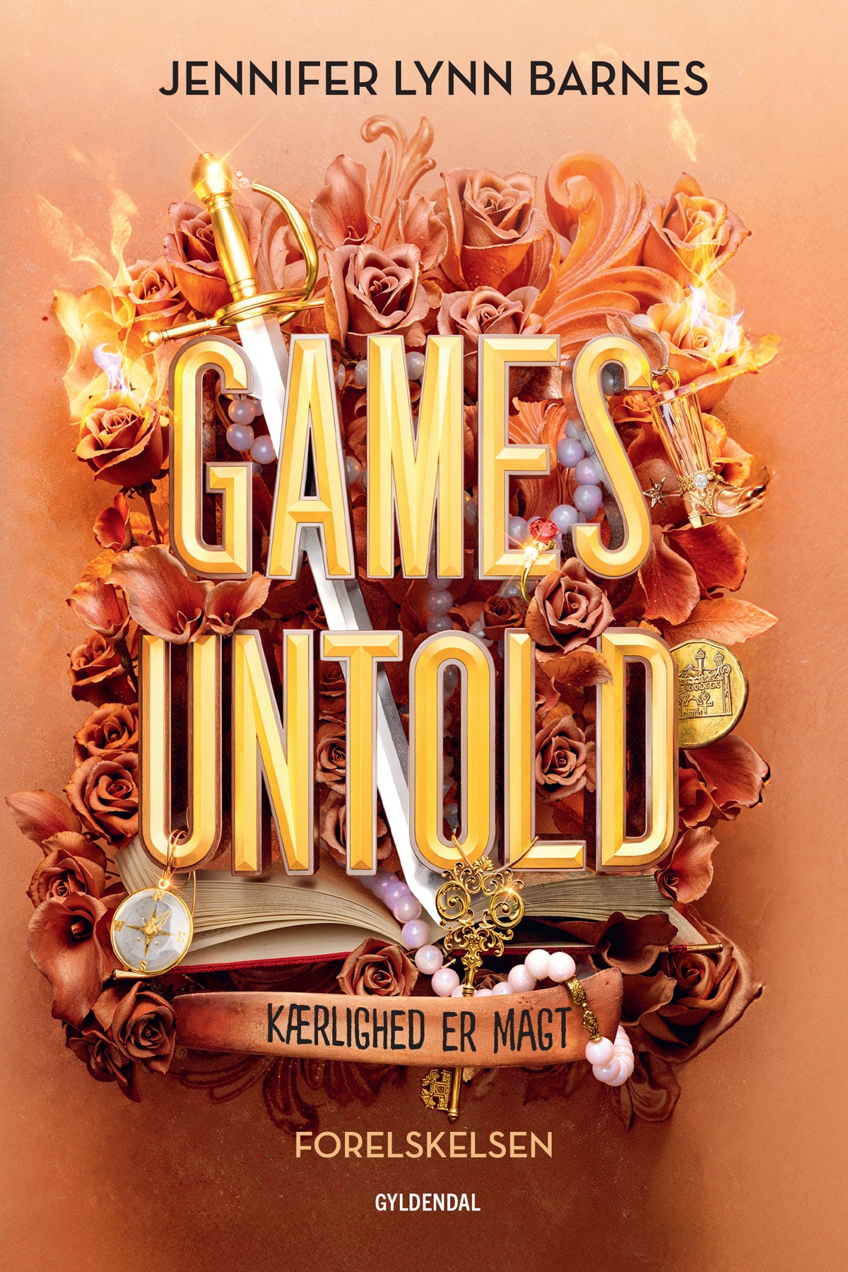 Forsiden af Games Untold – Forelskelsen