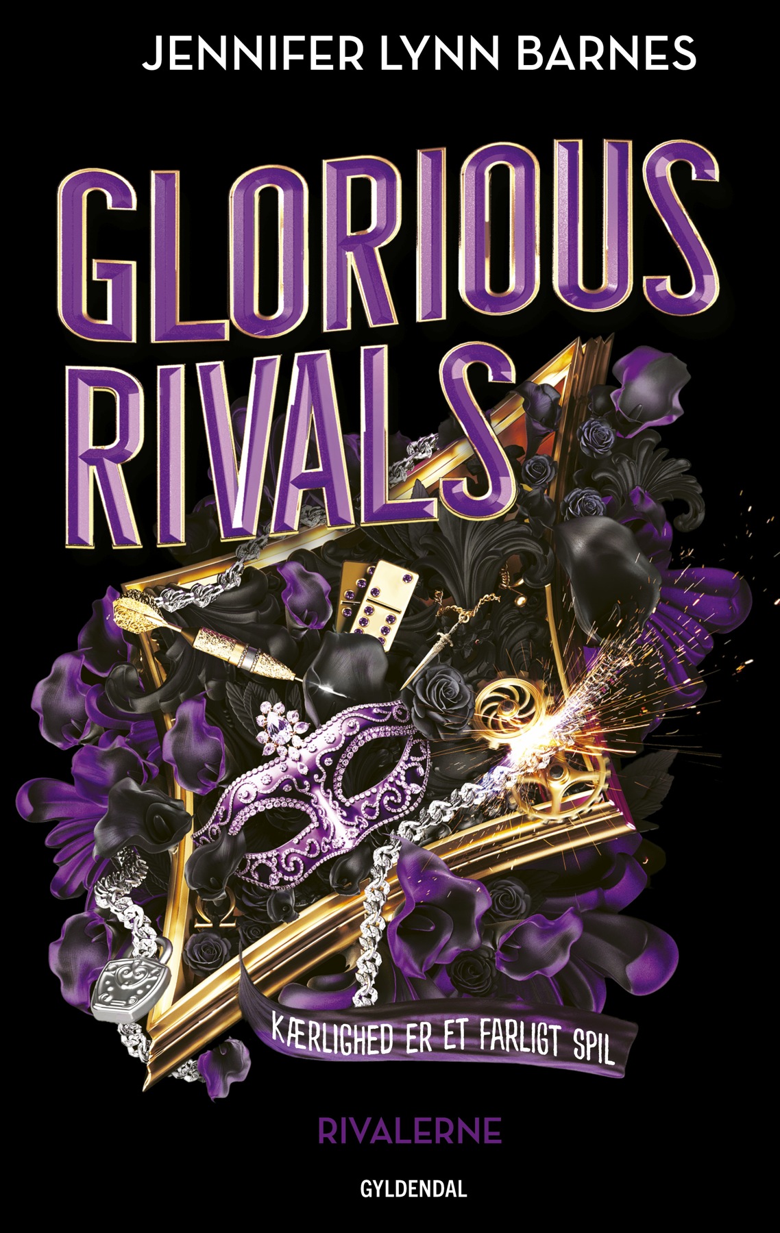 Forsiden af Glorious Rivals – Rivalerne
