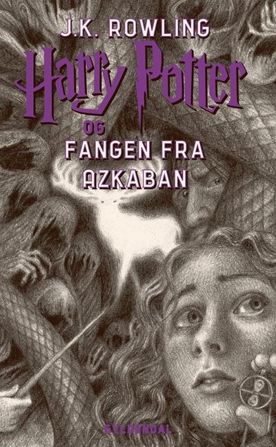 Forsiden af Harry Potter og Fangen fra Azkaban