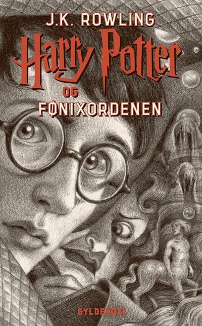 Forsiden af Harry Potter og Fønixordenen