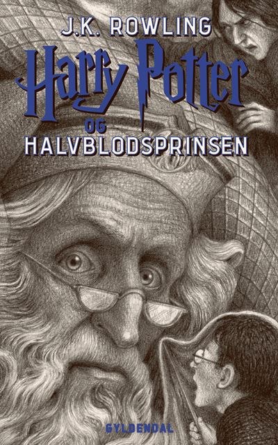 Forsiden af Harry Potter og Halvblodsprinsen
