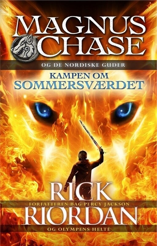 Forsiden af Kampen om sommersværdet