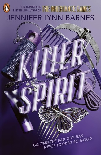 Forsiden af Killer Spirit