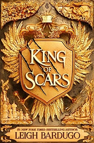 Forsiden af King of Scars