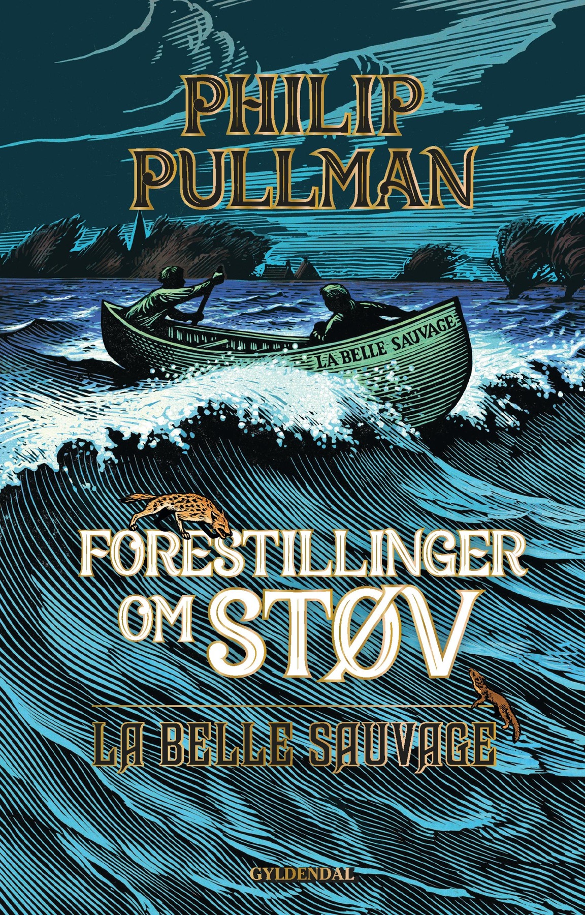 Forsiden af La Belle Sauvage