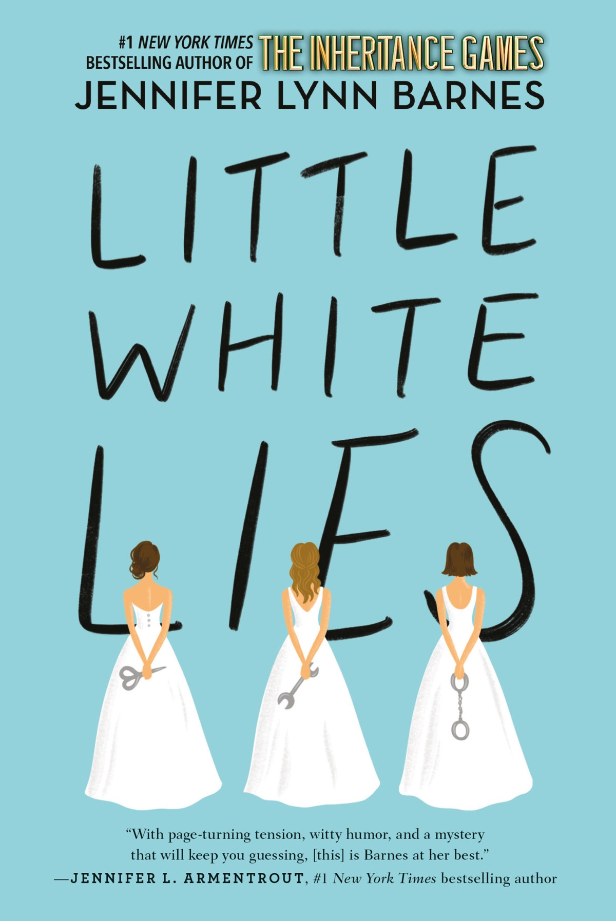 Forsiden af Little White Lies