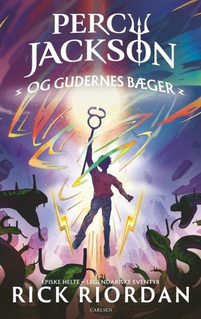 Forsiden af Percy Jackson og gudernes bæger