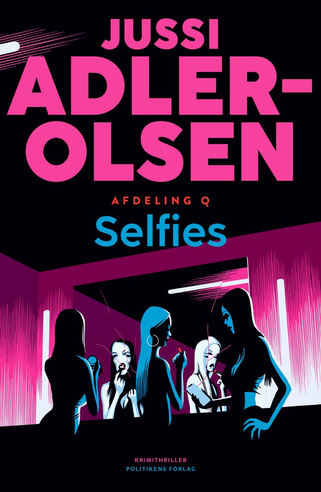 Forsiden af Selfies