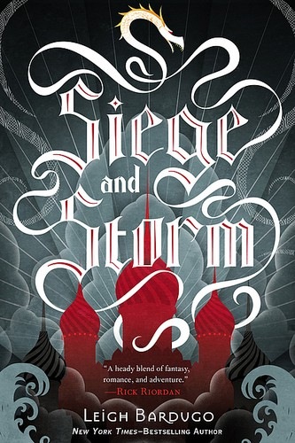 Forsiden af Siege and Storm