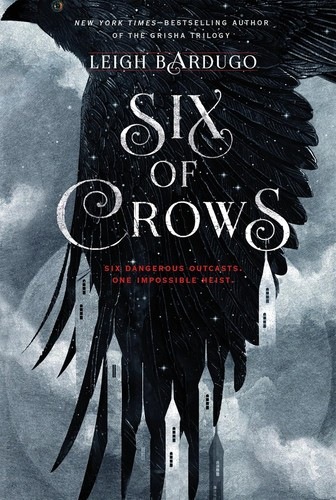 Forsiden af Six of Crows