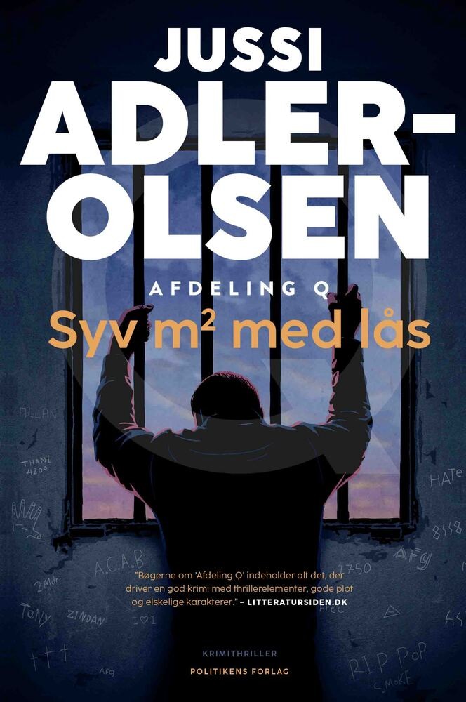 Forsiden af Syv m2 med lås