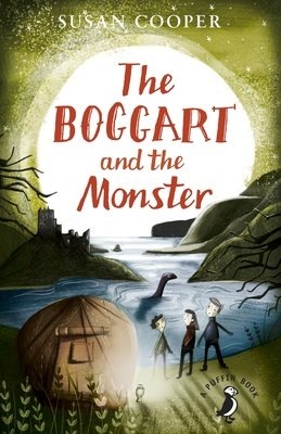 Forsiden af The Boggart and the Monster