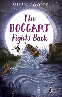 Forsiden af The Boggart Fights Back