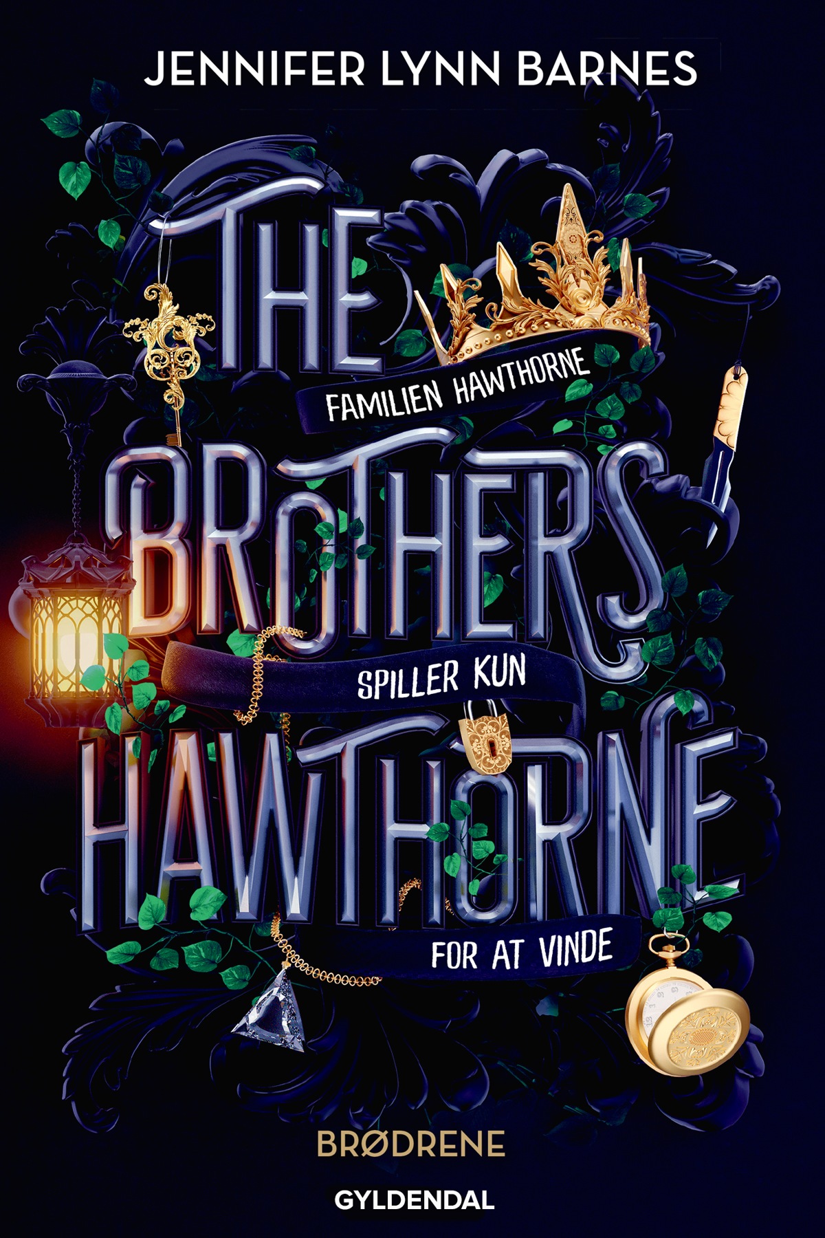 Forsiden af The Brothers Hawthorne – Brødrene