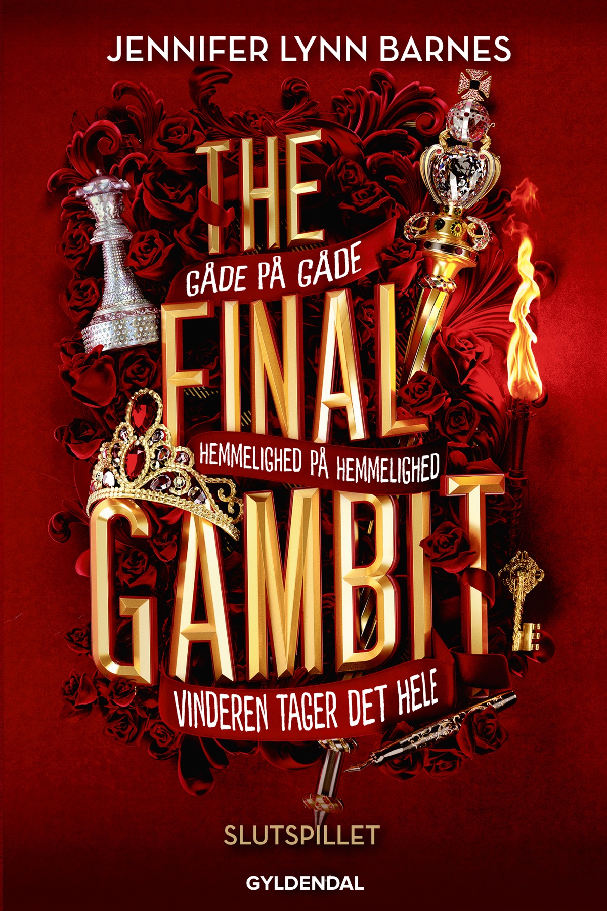 Forsiden af The Final Gambit – Slutspillet