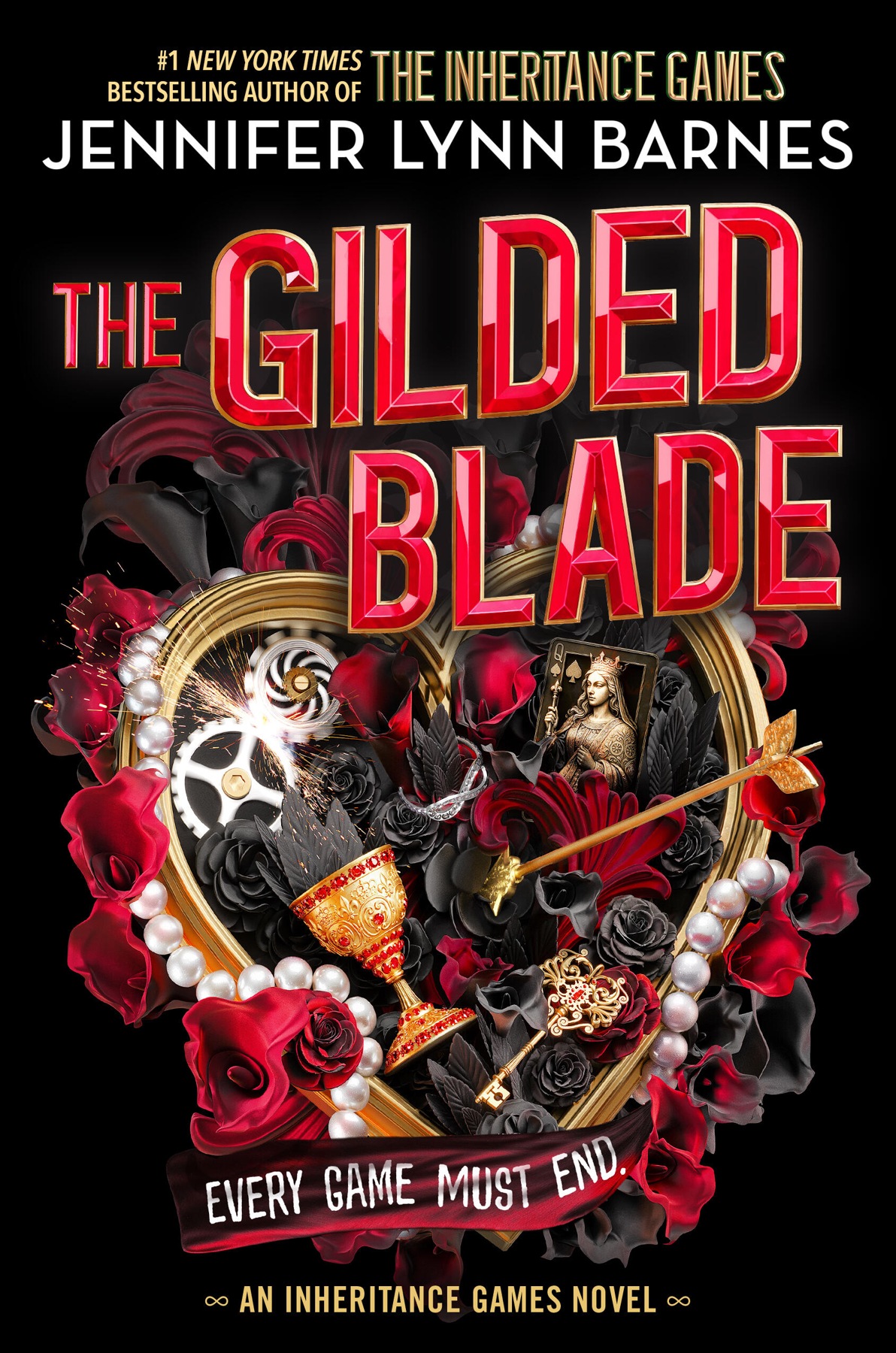 Forsiden af The Gilded Blade