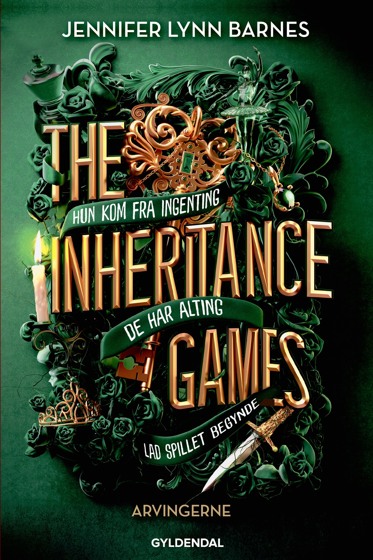 Forsiden af The Inheritance Games – Arvingerne