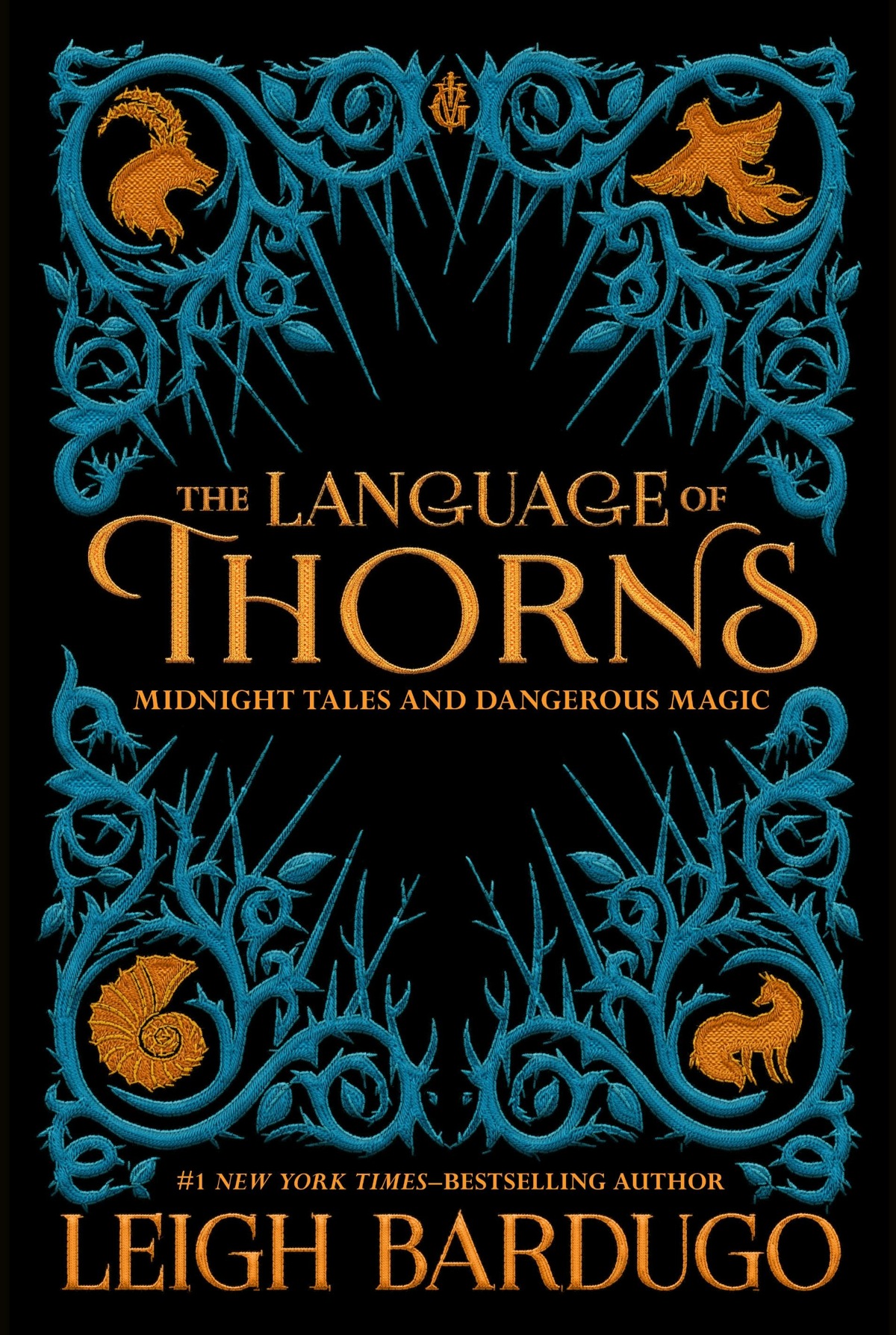 Forsiden af The Language of Thorns: Midnight Tales and Dangerous Magic