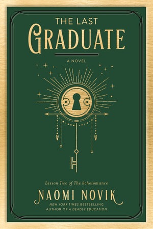 Forsiden af The Last Graduate